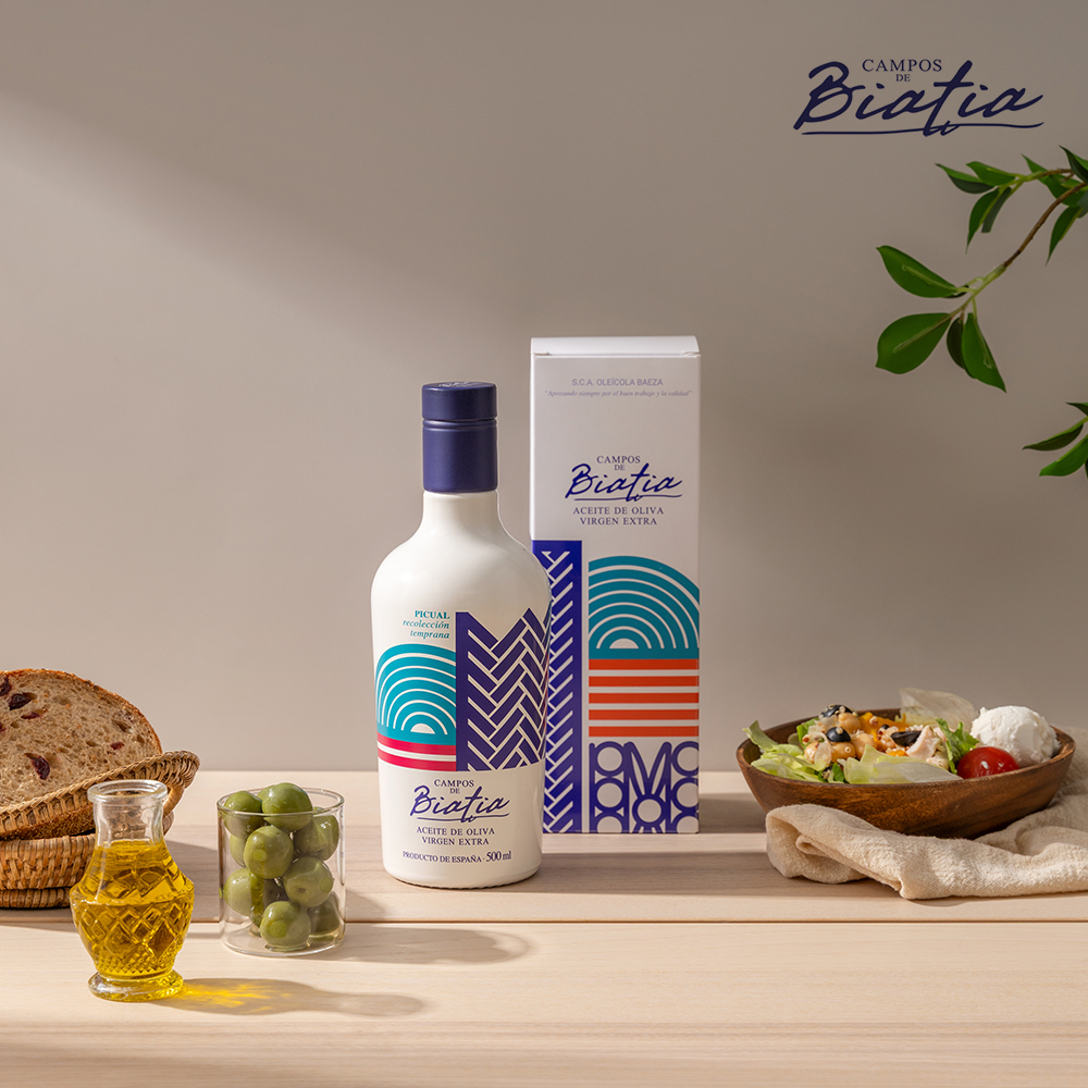 올리오올리바 항공직송 바에사 캄포스 데 비아티아 피쿠알 올리브오일 500ml 공복생식 - 상세 이미지 4