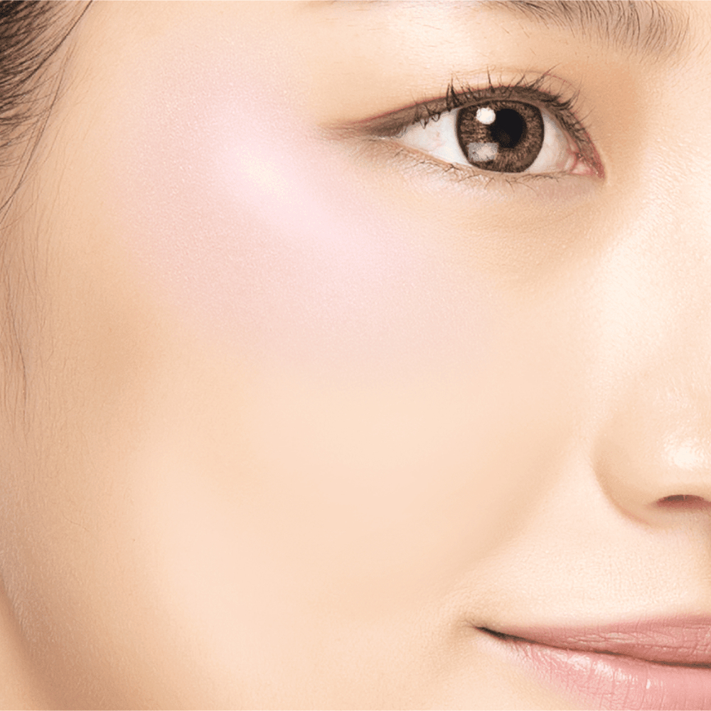 세잔느 펄 글로우 뉘앙서 하이라이터 치크 N2 라일락 무드, 2.4g - 상세 이미지 3