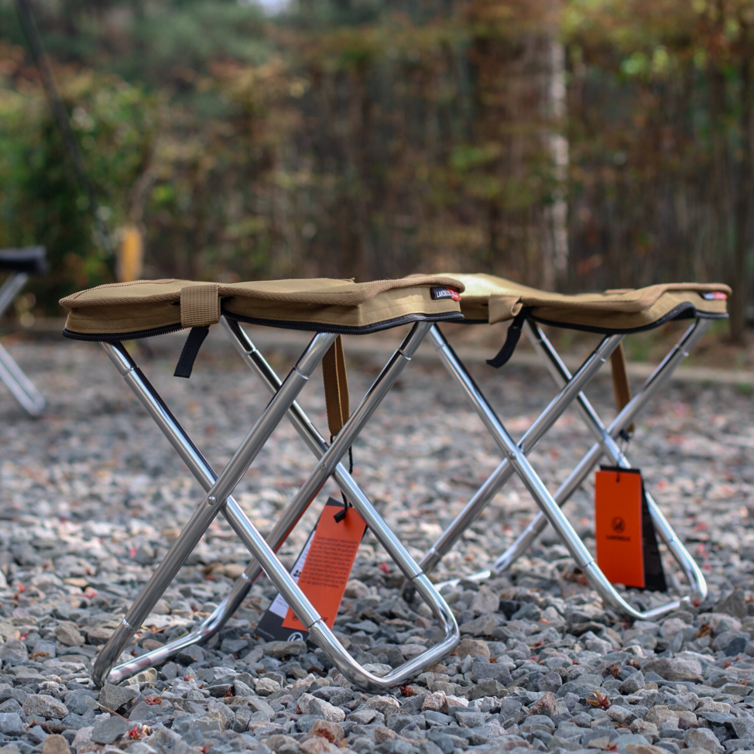 락셀 등산 피크닉 의자 경량 듀랄루민 BBQ 체어