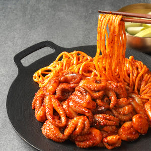 종로쭈꾸미 매콤 양념 쭈꾸미 볶음 캠핑 요리 밀키트 맛집 300g, 3개 맛있게 먹은 솔직 후기 - 상품 이미지 4