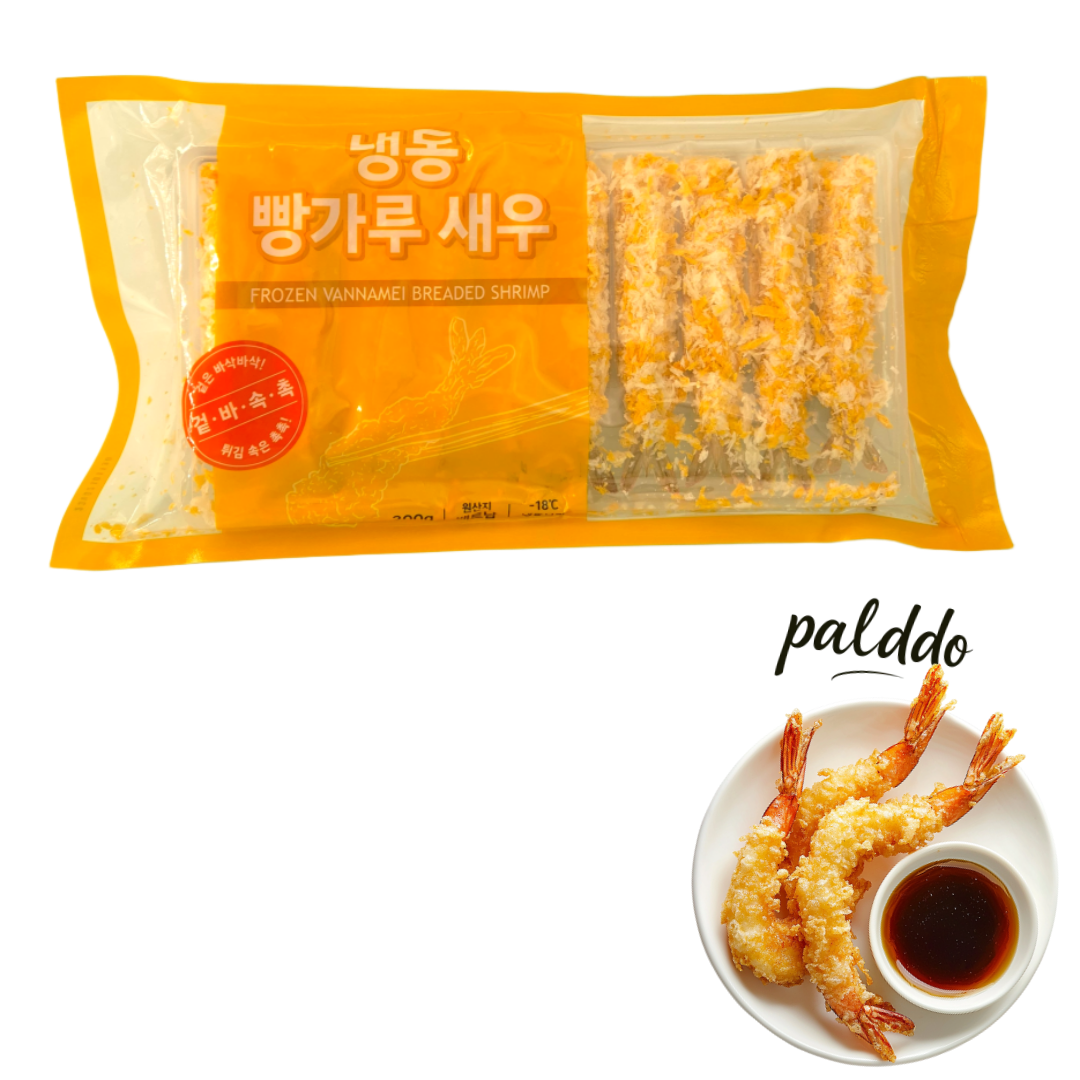 냉동 빵가루 새우튀김 200g(20g x 10미) 300g(30g x 10미) 10마리 업소용 대용량 빵가루 새우 (아이스박스 무료)
