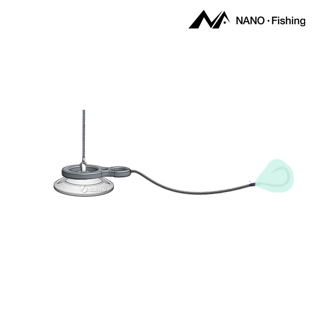 나노피싱 UFO 스위벨 X 8종 합사전용 반중력 채비 민물낚시 - 상세 이미지 2