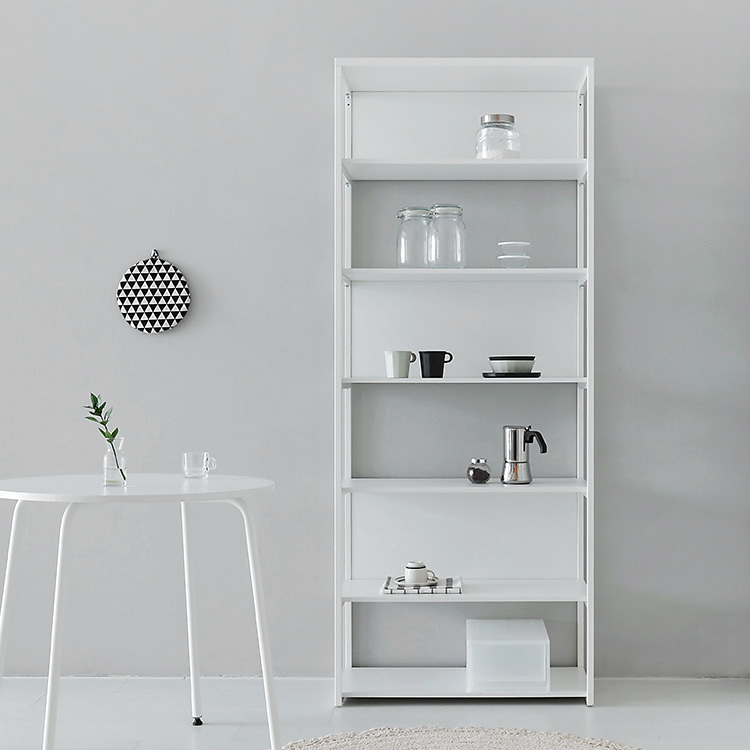 ESENI 선반 넓은 8002010 800x400x2010mm, 7단, 블랙 7215.8794 - 상세 이미지 3