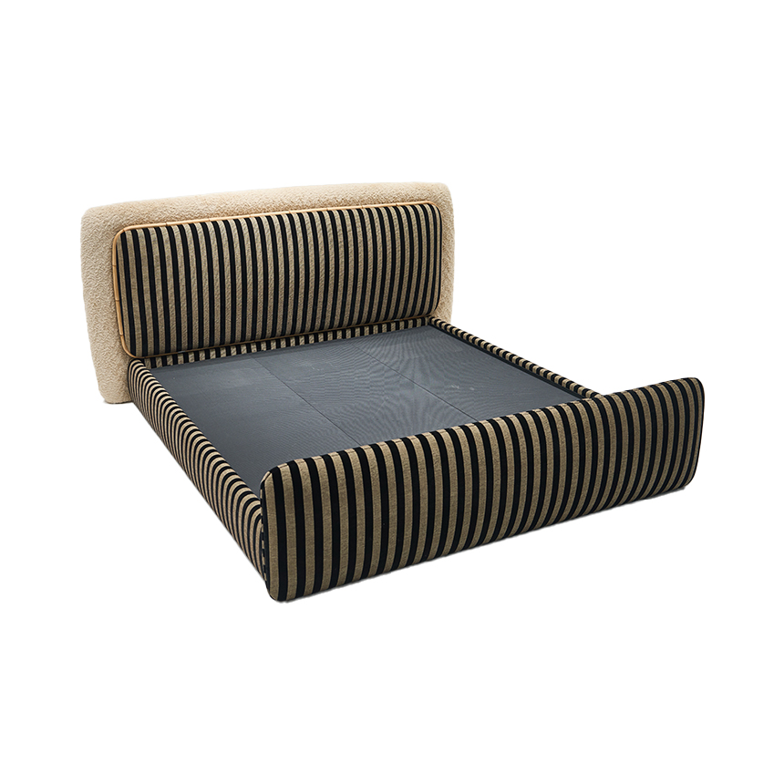 클라우드 패브릭 킹 호텔 베드 프레임 Cloud Bed Frame
