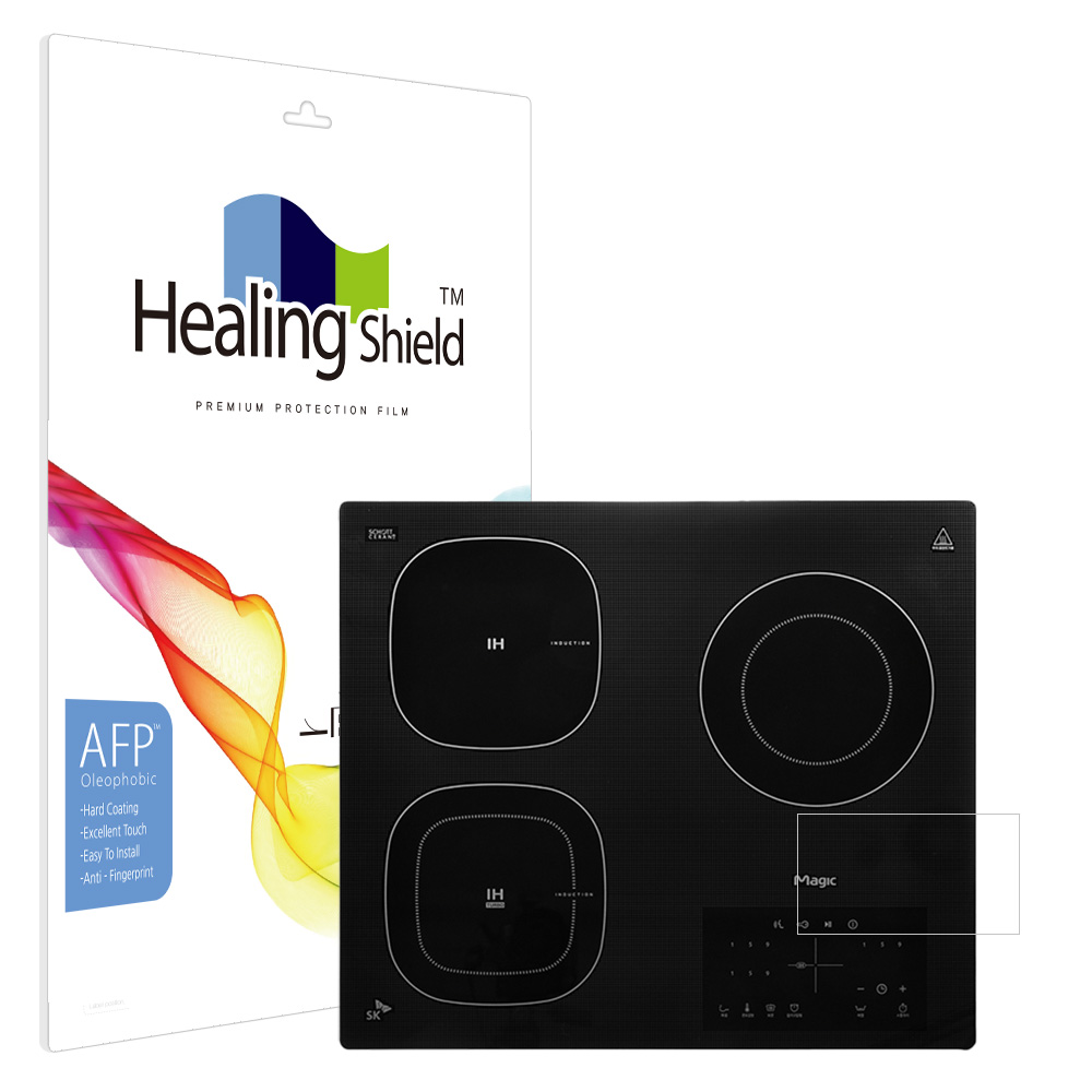 SK매직 인덕션 ERA-RT320 올레포빅 액정보호필름