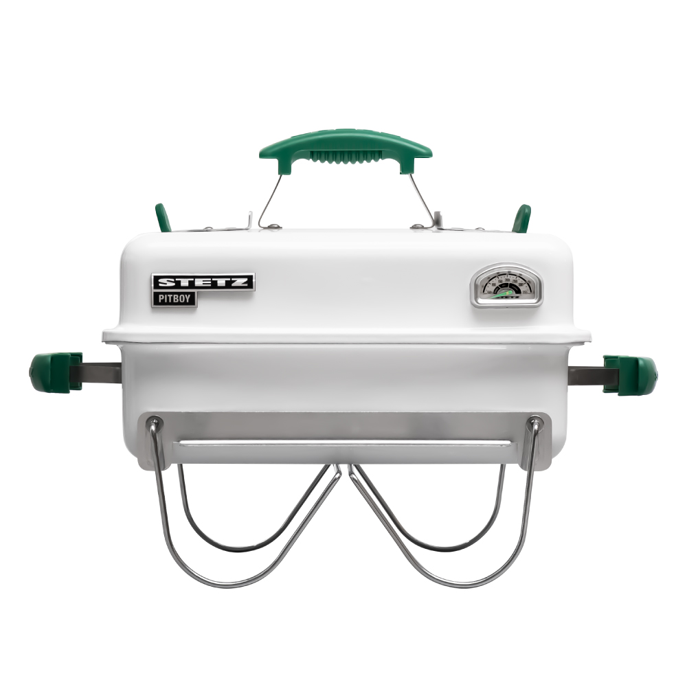 스테츠 핏보이 바베큐그릴 휴대용 캠핑 직화 훈제 숯불 그릴