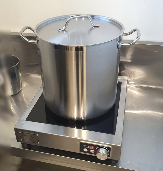 업소용인덕션 고화력 대형 1구 이동식 대용량 웰치 전기렌지 영업용 식당 주방 3.5KW 5