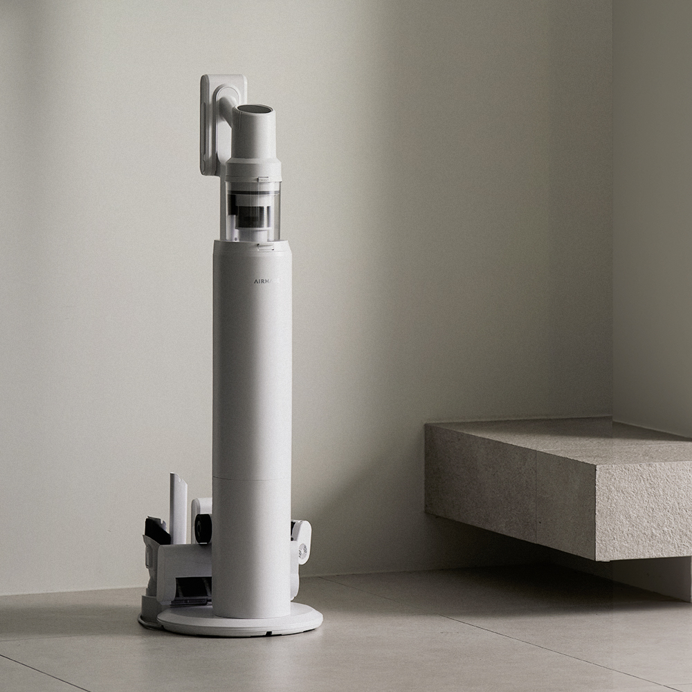 에어메이드 자동 먼지비움 무선 청소기 570W AI모드 스마트타워X 5501A