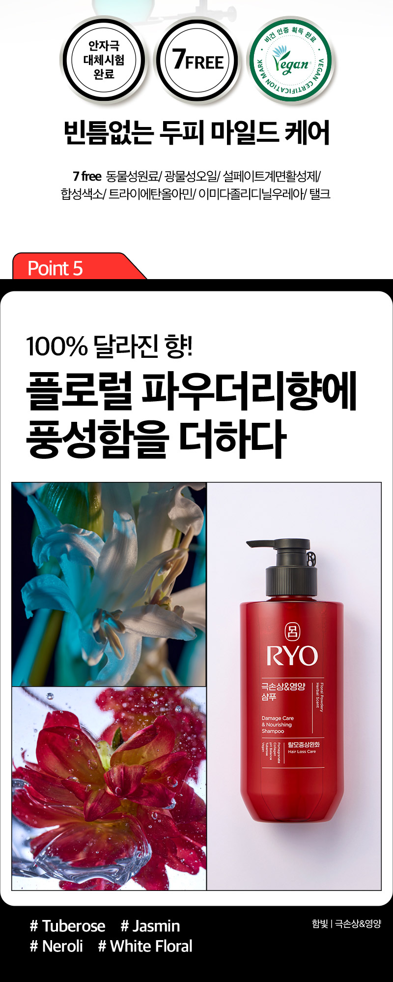 RYO Hambit Damage Care & Nourishing Shampoo - description 6