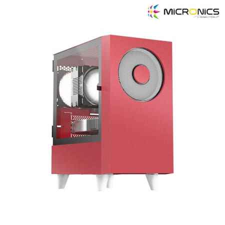 마이크로닉스 EM1-Woofer 시그니처 에디션 (팝핀 레드)