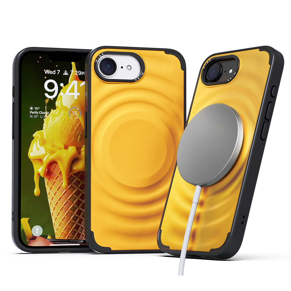 미아크 스쿱 맥세이프 케이스 블랙 망고, 아이폰 16e