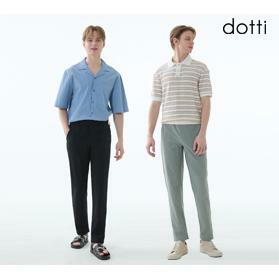 [25SS 최신상]도티 썸머 나일론 테이퍼드 팬츠 남성2종 (NSBM) - 상세 이미지 3