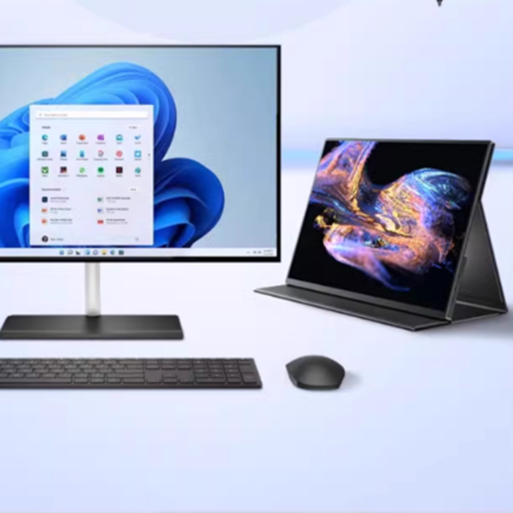 휴대용 IPS 16인치 144Hz 휴대용모니터 IPS모니터60HZ HDMI TYPEC B - 메인 이미지