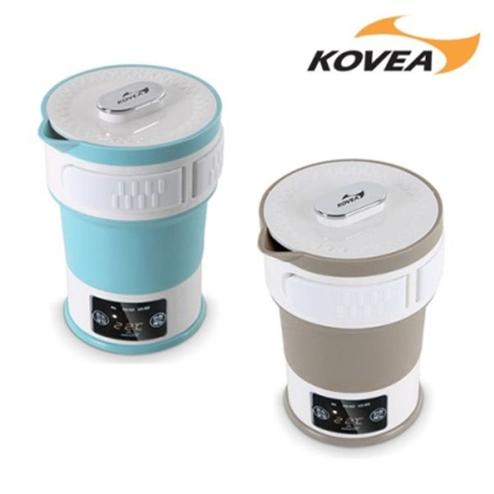 코베아 접이식 전기포트 폴딩 캠핑 차박 휴대용 차박 백패킹 코펠 주전자