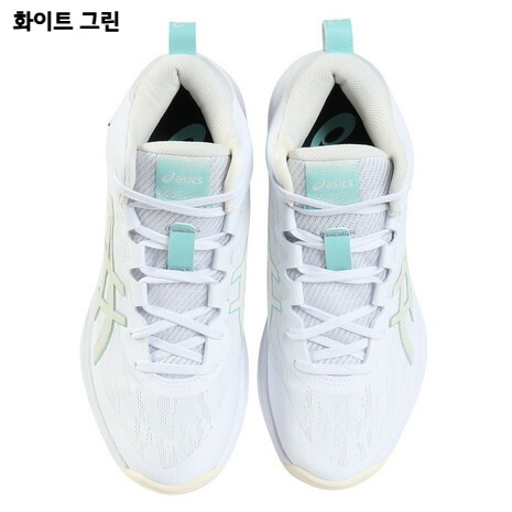 아식스 GELHOOP V17 2E 농구화 남녀공용 4컬러 1063A096 화이트 225 - 상세 이미지 4