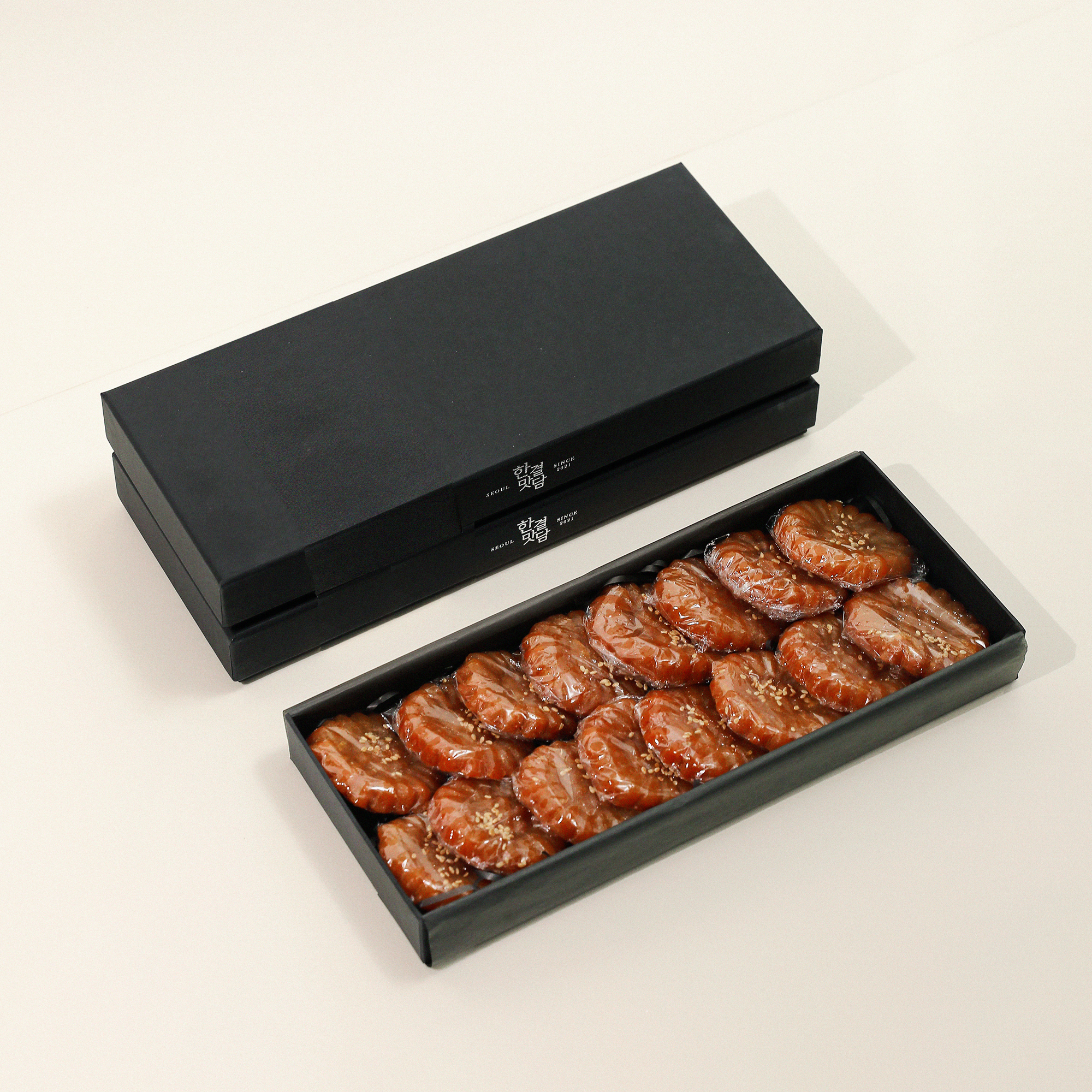 존경약과 찹쌀 수제 한가위 약과 외국인 거래처 비건 디저트 외국인 추석 명절 선물 세트 - 상세 이미지 5