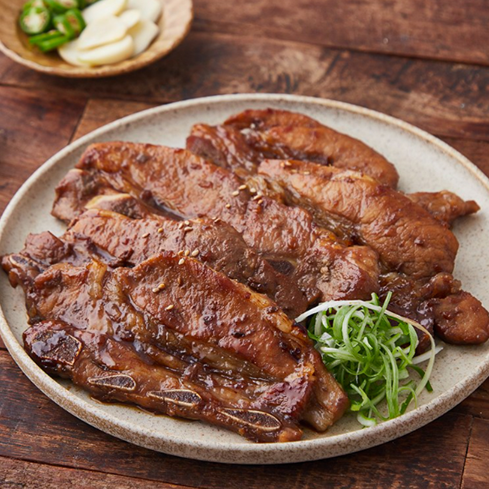 고급진 양념 돼지갈비 500g (냉동) - 상세 이미지 2