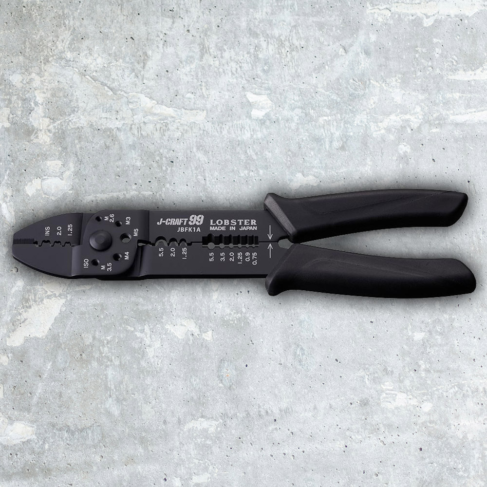 로보스터 블랙압착플라이어 JBFK-1A - 상품 이미지