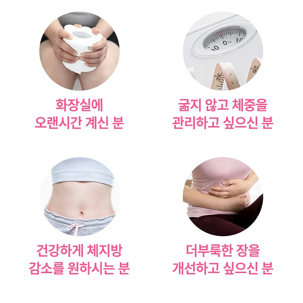 헬씨허그 눈꽃 차전자피 다이어트 28포 6박스 24주 쾌변 가르시니아 캄보지아 식이섬유 - 상세 이미지 3