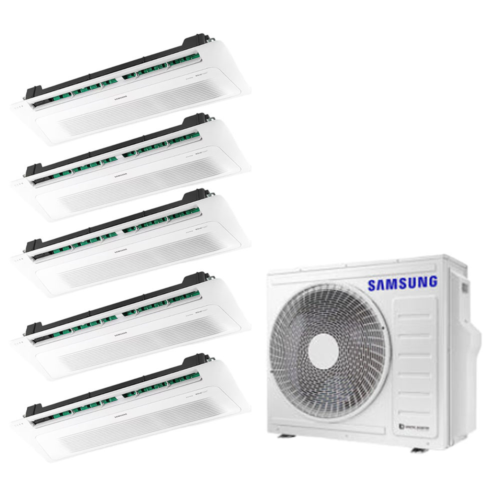 삼성 무풍 Wi-Fi 시스템 에어컨 전국 기본설치비포함 천정형 5실, 115.4㎡, 단배관 - 상세 이미지 2
