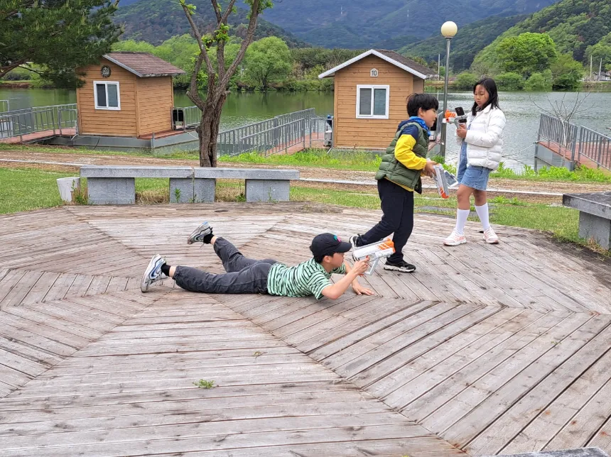 [1박 2일] 홍천 스마트팜 가든파티 & 카라반 캠핑 by 하이퍼그린 - 상품 이미지