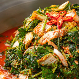 곤드레밥집 열무김치 김치장인의 손맛 수제 열무얼갈이 가정용/선물용 2kg... 맛있게 먹은 솔직 후기 - 상품 이미지 3