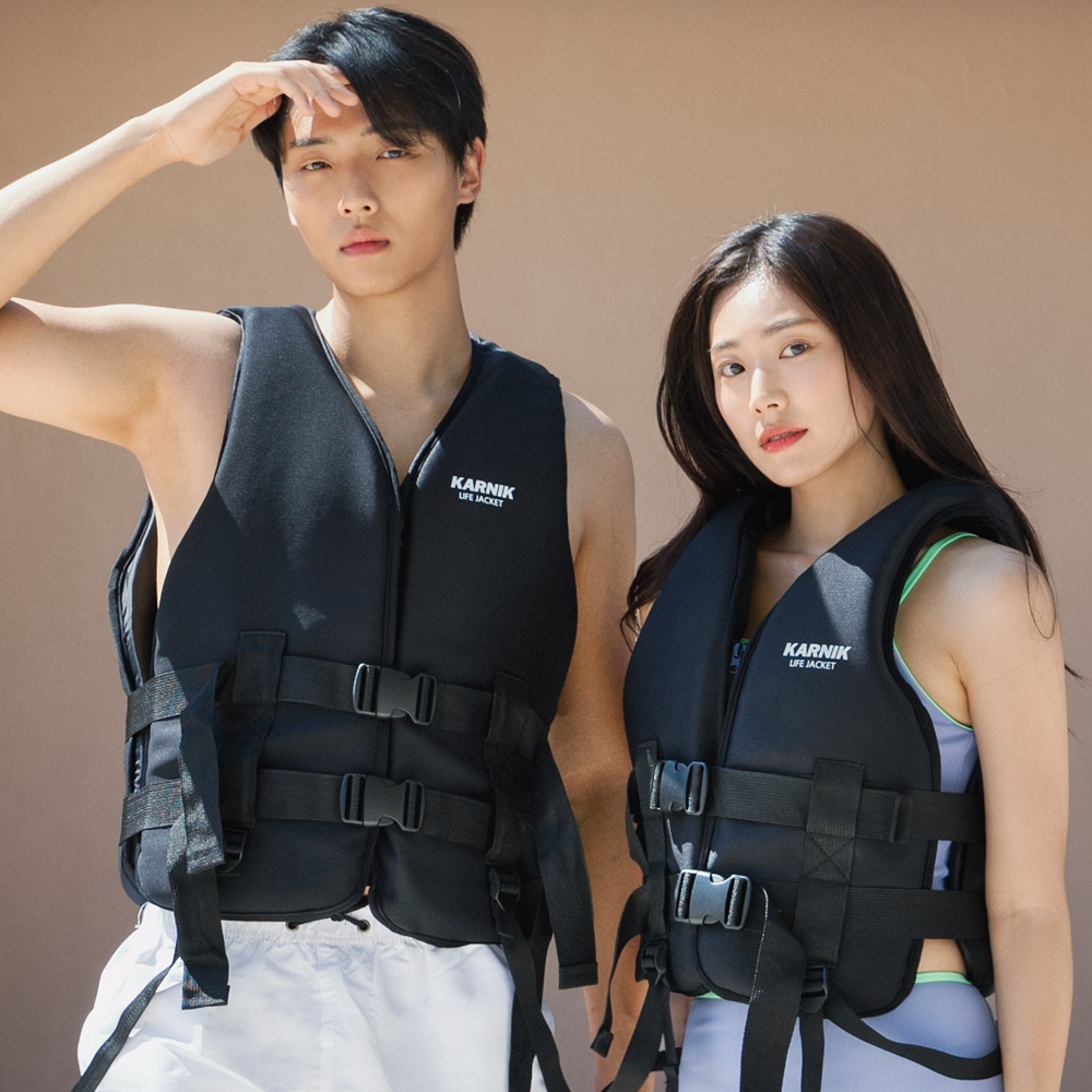 카르닉 퍼블릭 구명조끼 라이프 자켓 성인용 부력보조복 수영 S
