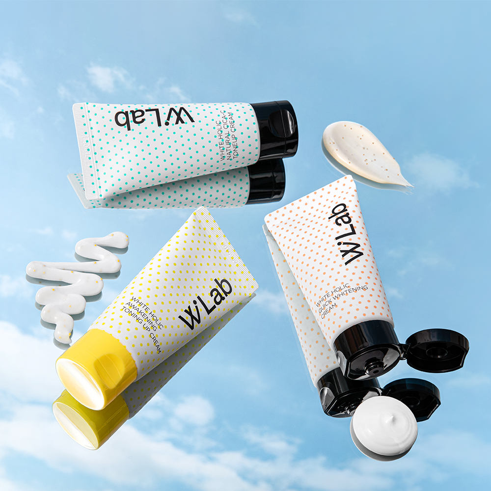 화이트홀릭 퀵 화이트닝 톤업크림 미백쌩얼크림 50ml, 3개 이미지 8