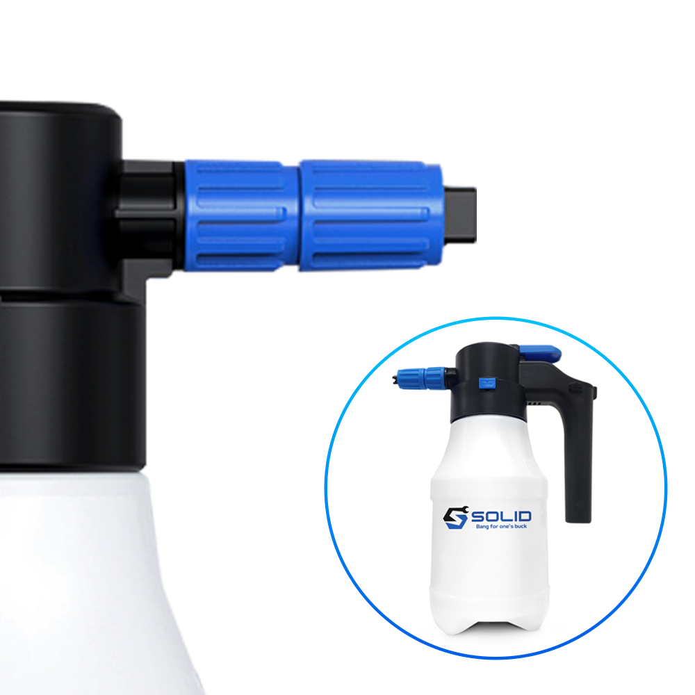 솔리드 전동분무기 충전분무기 농약분무기 세차폼건 압축 스노우 무선 SOL-EP15 노즐만