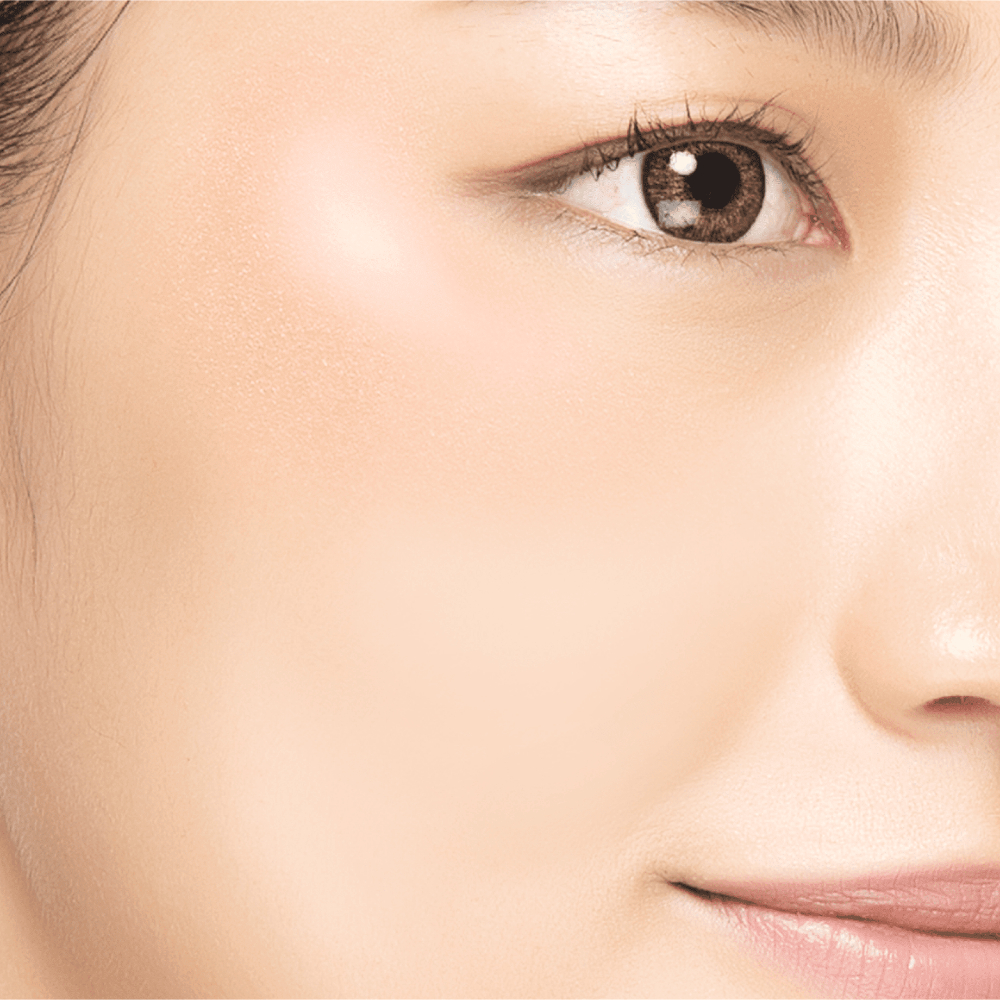 세잔느 펄 글로우 뉘앙서 하이라이터 치크 N1 코랄 샤워, 2.4g - 상세 이미지 3