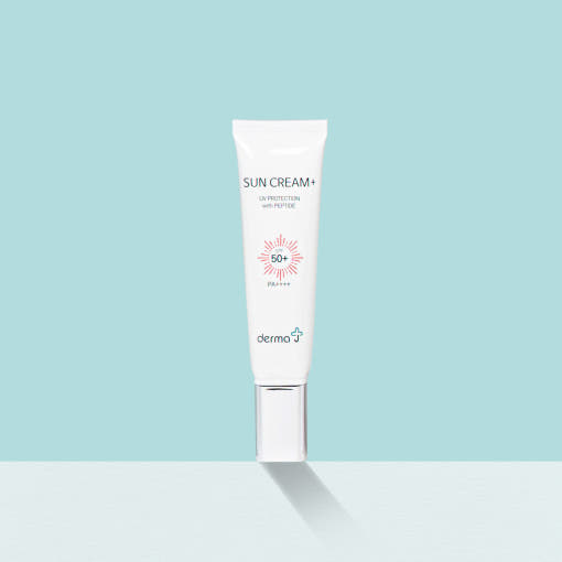 더마제이 선크림 플러스 50ml SPF50+ 백탁없는 썬크림 더마코스메틱 자외선차단제 - 상세 이미지 2