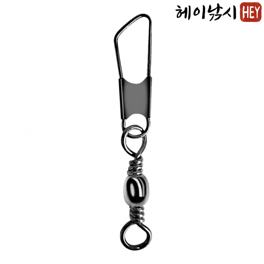 낚시 스냅도래 자작채비 롤링 핀도래 3호 (50개입) - 상품 이미지