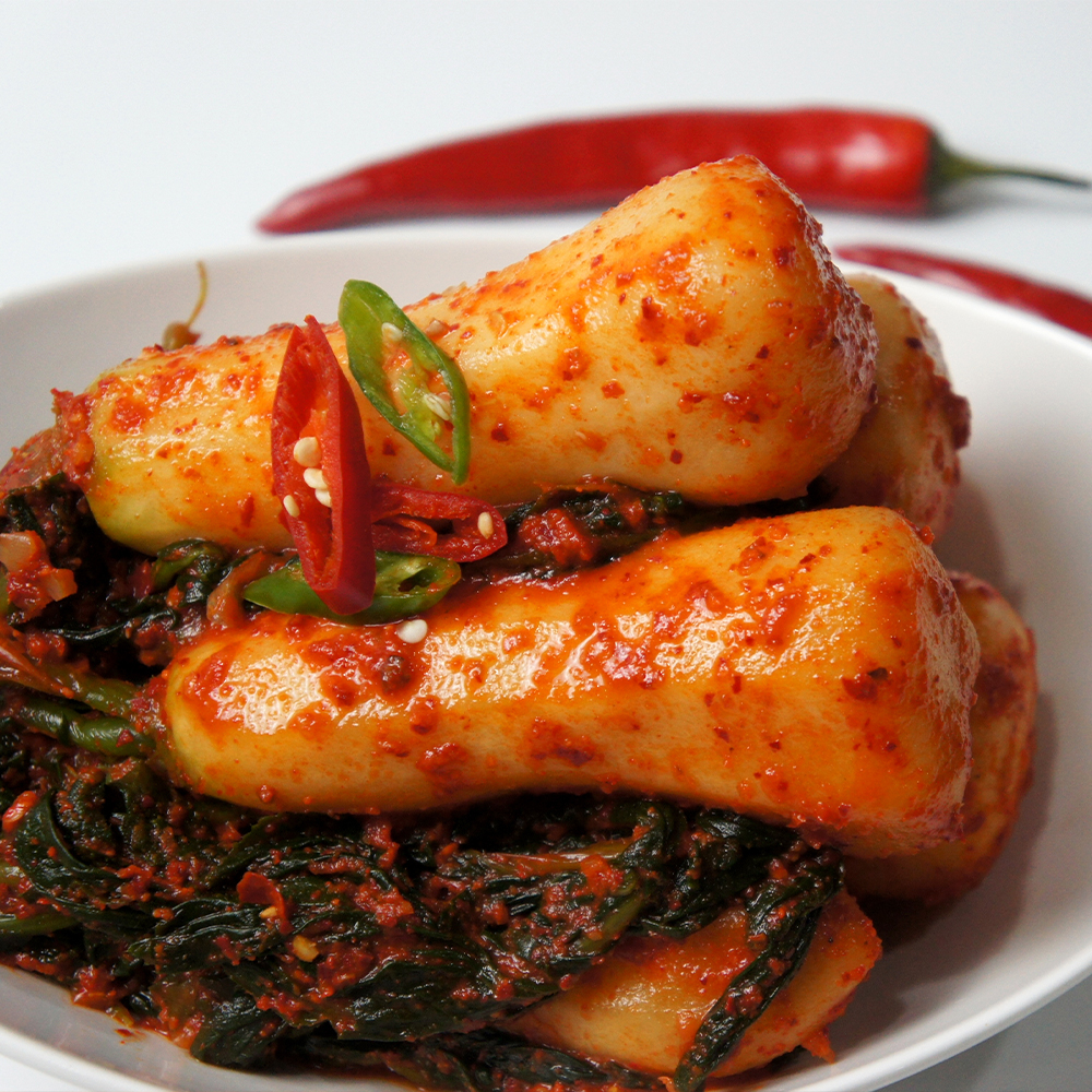 여수 총각김치 알타리 김치 2kg 국내산 총각무 알타리무