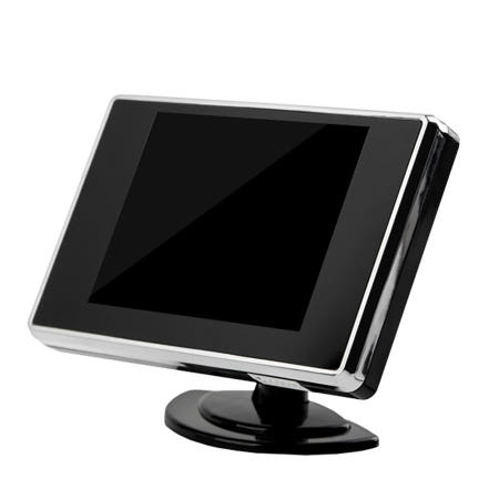 후방카메라모니터 화물차 카메라 녹화기 차량 블랙박스 연결 화면 모니터 설치 BUA012