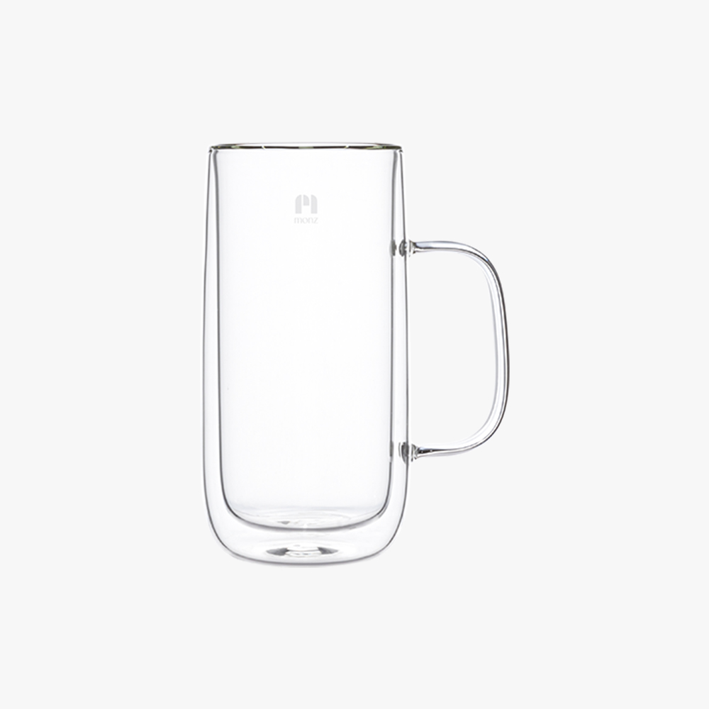 몬즈 더블월 내열유리 이중컵 룽고 600ml 이미지 6