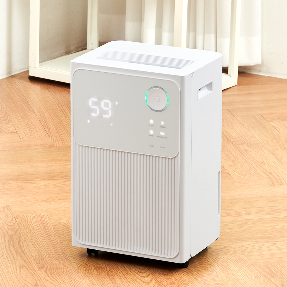 롯데 제습기 25년형 LDH-7012 12L-최대20L 와이파이 IOT 스마트폰 원격제어