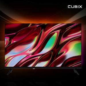큐빅스 55cm(22인치) FHD TV 모니터 겸용 LED 소형티비 1등... 개봉기 | 실사용 후기 - 상품 이미지 1