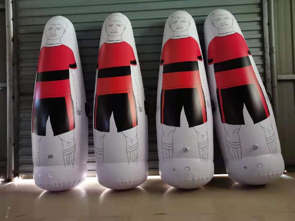 훈련용 장애물 골키퍼 마네킹 교실 축구 에어 선수 인간벽 더미 - 상세 이미지 5