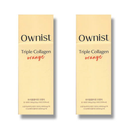 오니스트 트리플콜라겐 오렌지 20g x 14포 2개