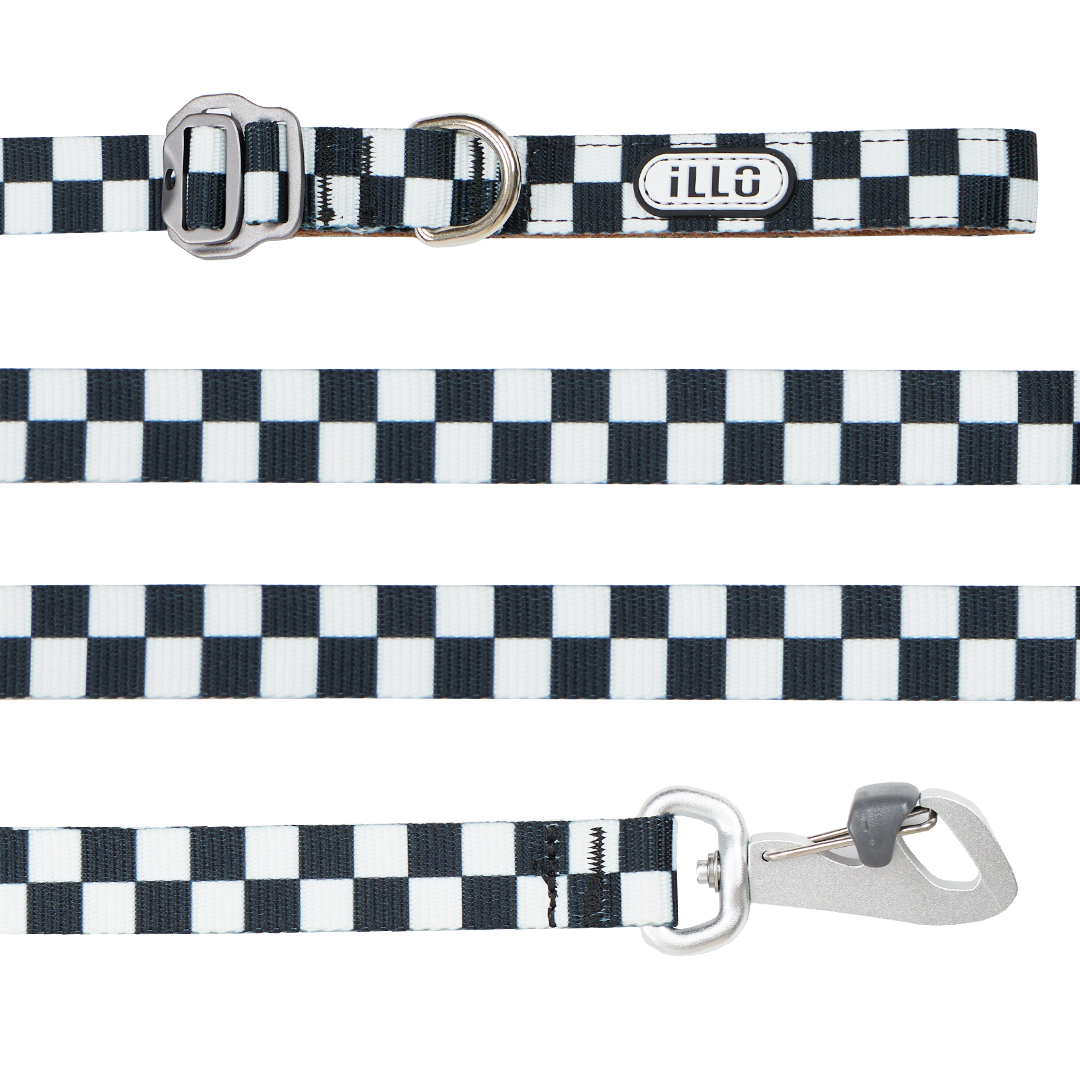 일로 리쉬 리드줄 반려견 산책용품 2m 텐텐 블랙, 2.4m 핸즈프리