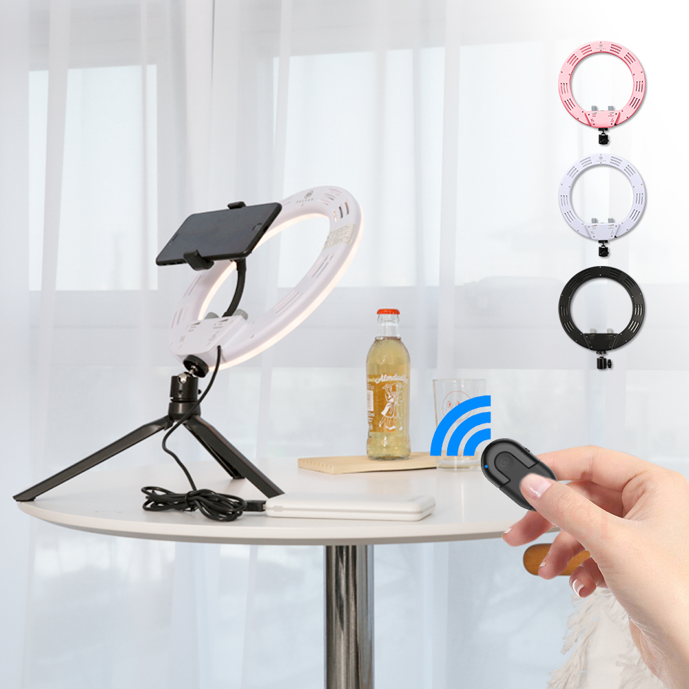 링라이트 10 조명 영상 촬영 방송 유튜브 링 조명 방송용 블투세트