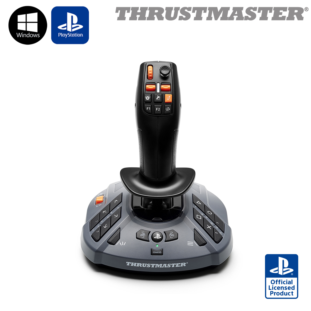 트러스트마스터 SIMTASK FARMSTICK PS 조이스틱 건설 팜 스틱(PS/PC) 핸들 조종 게임 - 상세 이미지 2
