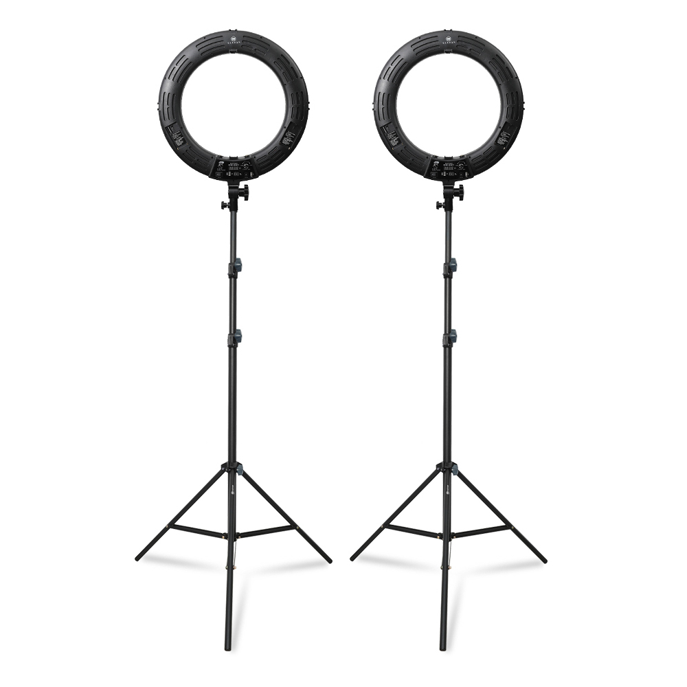 개인방송조명 유튜브촬영 카메라 조명 링라이트 18 삼각대 2세트