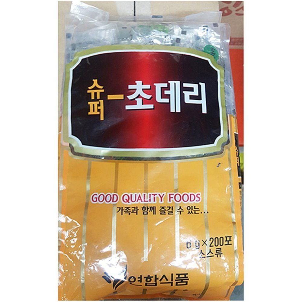 일회용 식초(연합 200입)X10 : DAOL홈