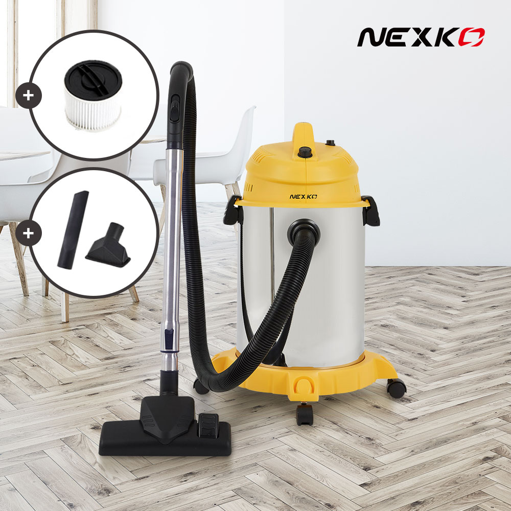 넥스코 업소용 공업용 산업용 청소기 영업용 사무실 대형 미용실 흡입력좋은... 개봉기 | 실사용 후기 - 대표 이미지