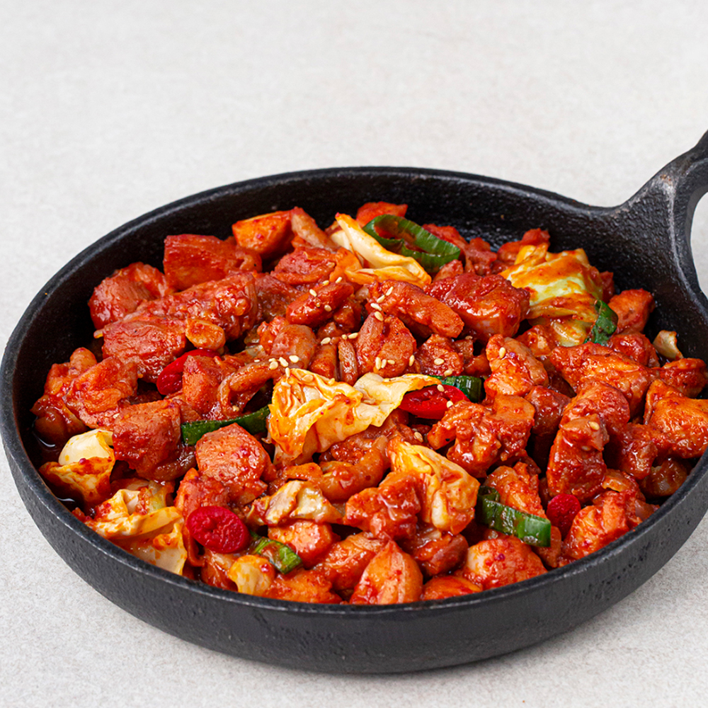 고급진 양념 닭갈비 500g (냉동) - 상세 이미지 3