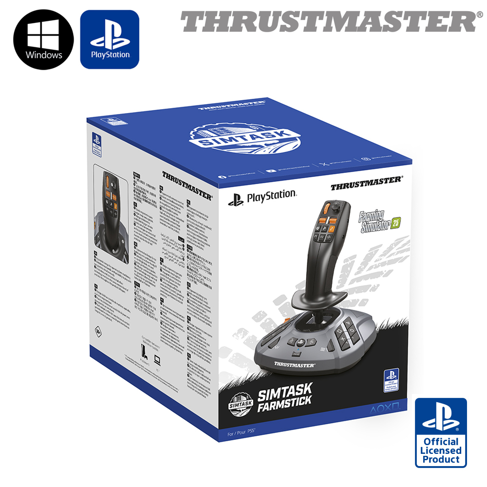 트러스트마스터 SIMTASK FARMSTICK PS 조이스틱 건설 팜 스틱(PS/PC) 핸들 조종 게임 - 상세 이미지 4