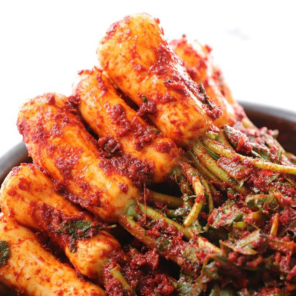 여수 총각김치 알타리 김치 2kg 국내산 총각무 알타리무 - 상세 이미지 5
