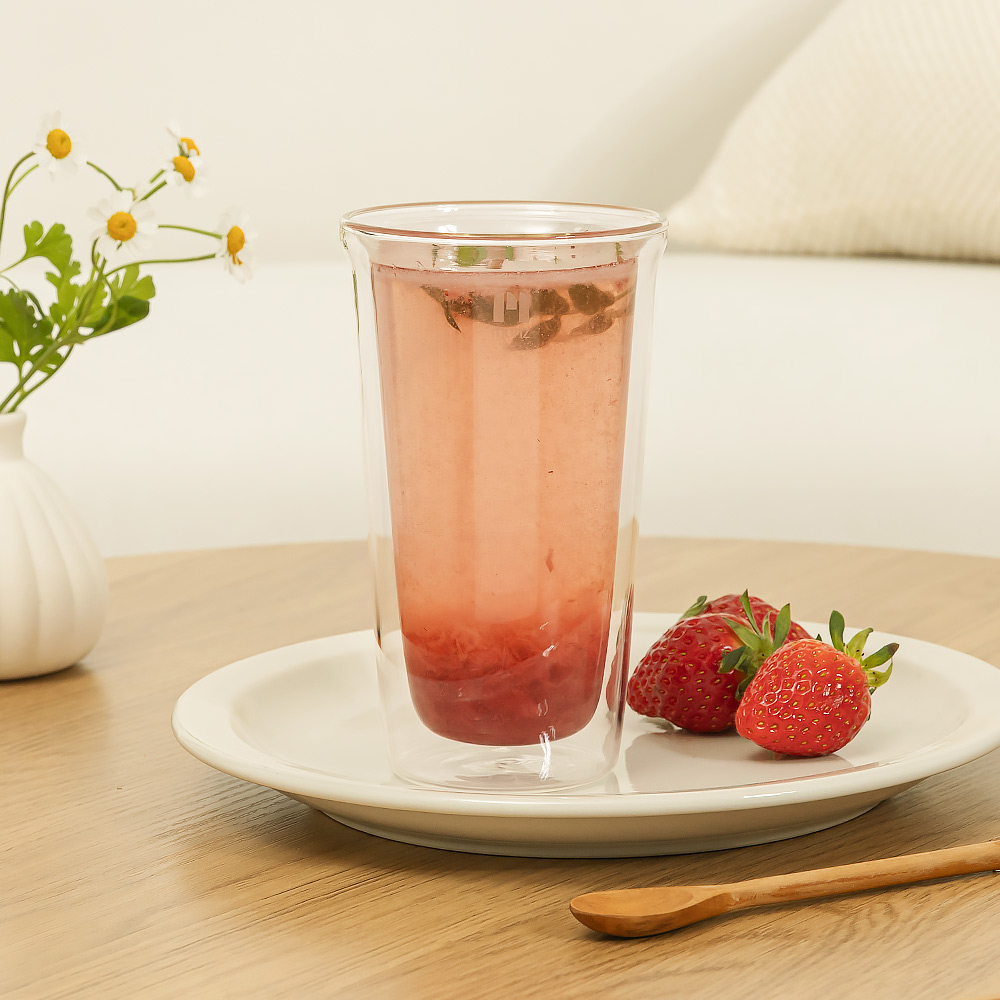 몬즈 더블월 내열유리 이중컵 캐스트 M 360ml 이미지 6