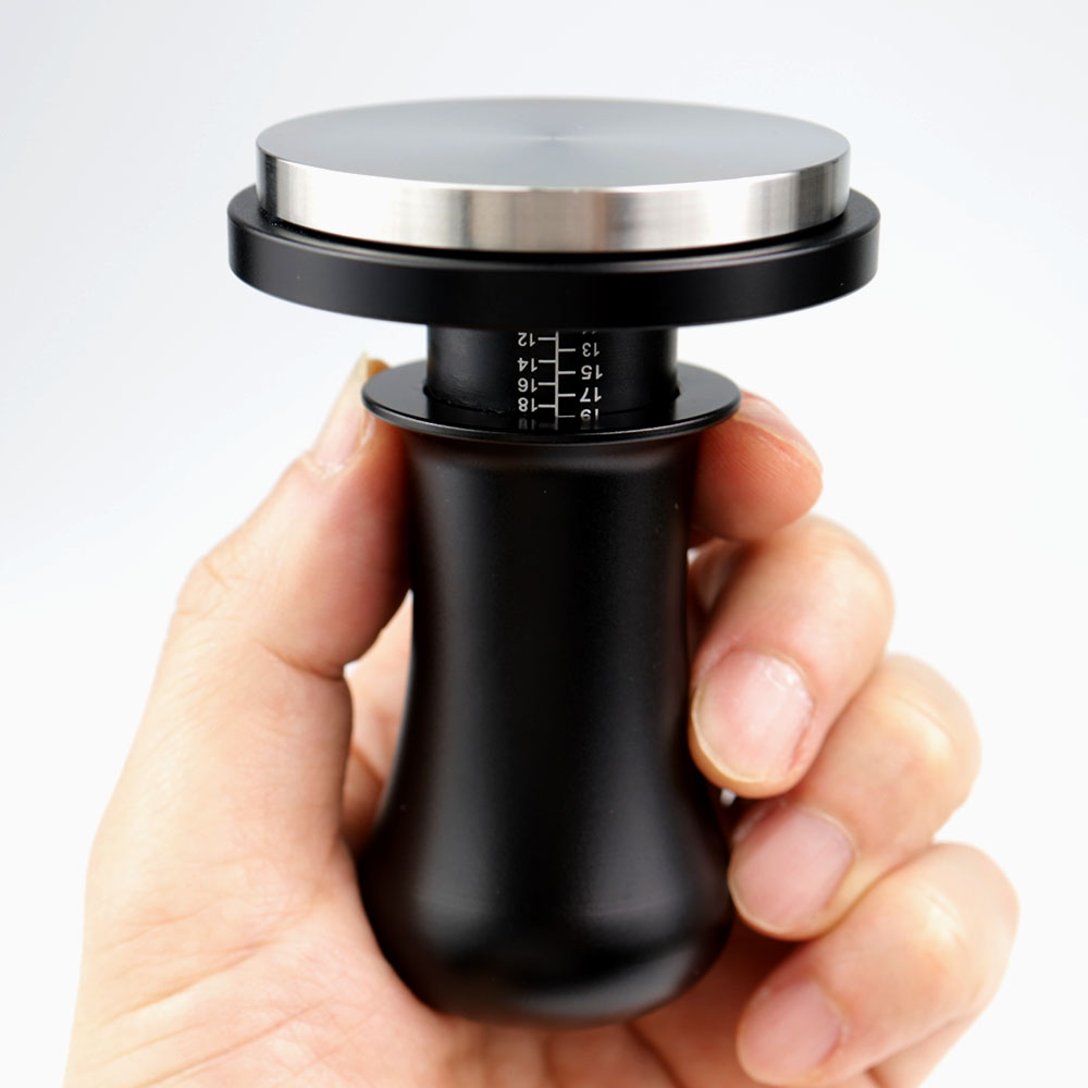 커피탬퍼 브레빌 870 876 밤비노 정압템퍼 푸쉬 스프링 레벨링툴 53.4mm 정밀탬핑